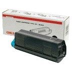 Oki - Toner 44574702 schwarz