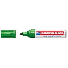 Edding - Filzstift 550 rund 3-4mm grün