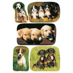 HERMA - Etikett 3528 Hunde | 10 Stück