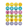 HERMA - Etiket 6818 Smiley-Glitzerfolie