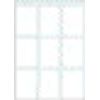 HERMA - Etikett 3752 24x35mm weiß 63 Stück