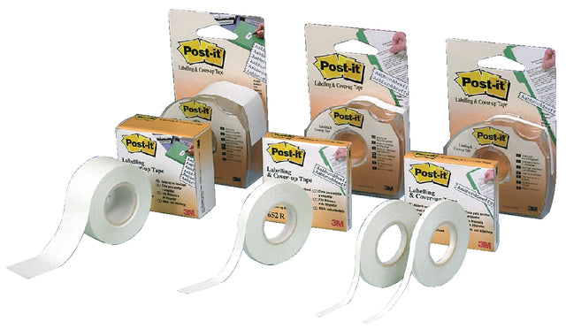 Korrekturband 3m Post-It 658d 25,4 mmx18m 6 Spenderregeln