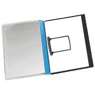 Jalema - Berichtsmappe mit Clip A4 10 Stück Blau | 40 Stück