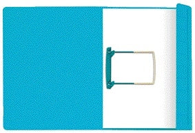 Jalema - Clipex-Ordner A4 100 % recycelter Karton 250 g blau | 50 Stück