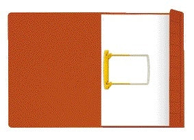 Jalema - Clip-Ordner Folio aus recyceltem Karton 250gr rd | 10 Stück