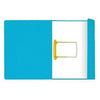 Jalema - Clip-Ordner Folio 100 % recycelter Karton 250 g blau | 10 Stück