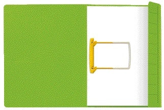 Jalema - Clip-Ordner Folio 1 Klappe 270gr grün | 10 Stück