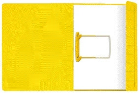 Jalema - Clip-Ordner Folio aus recyceltem Karton 250gr gl | 10 Stück