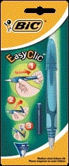 Bic - Füllfederhalter EasyClic Medium Blister à 1 Stück
