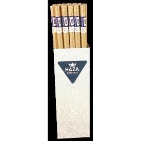 Haza - Geschenkpapier Kraft gestreift 70gr 100cmx5m auf einer Rolle