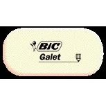 Bic - Gum Galet PVC-freier weicher Bleistift weiß | 12 Stück