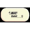 Bic - Gum Galet PVC-freier weicher Bleistift weiß | 12 Stück