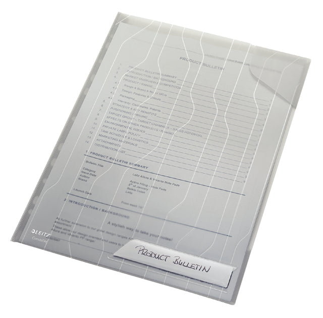 Combifile Leitz 4726 Visueller Ordner A4 PP Transparent | 6 Stück