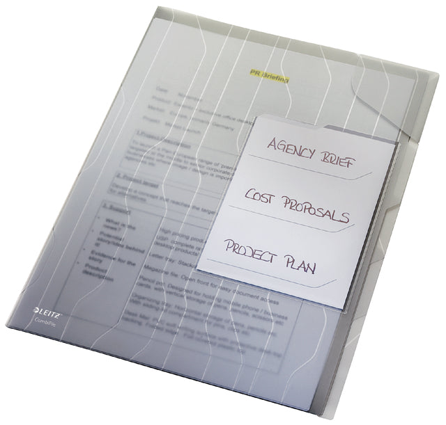 Combifile Leitz 4729 Sortieransichtsordner A4 PP Transparent