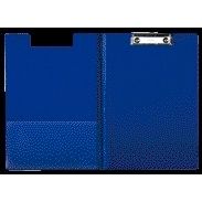 Esselte - Klemmbrettmappe mit Kopfklemme PP A4 blau