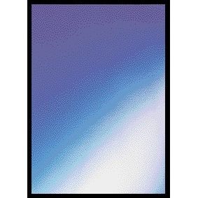 GBC - Deckblatt A4 Chromokarton 250gr blau 100 Stück