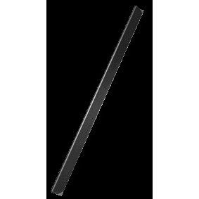 Langlebig – Klemmrücken A4 6 mm, 60 Blatt, schwarz