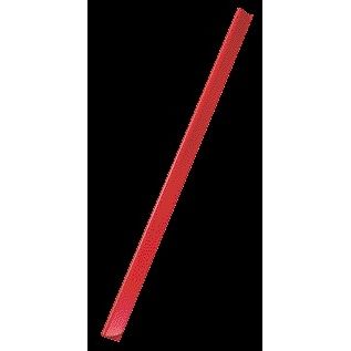 Langlebig – Klemmrücken A4 6 mm 60 Blatt rot