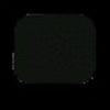 Quantore - Mauspad 230x190x6mm schwarz | 120 Stück