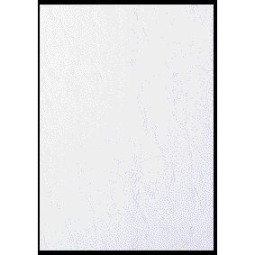 GBC - Deckblatt A4 Lederoptik weiß 100 Stück