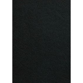 GBC - Deckblatt A4 Lederoptik schwarz 100 Stück