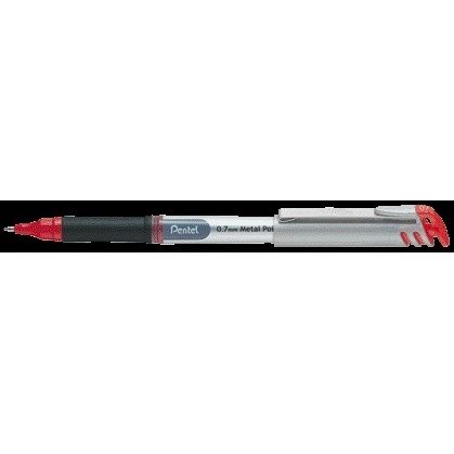 Pentel - Tintenroller BL17 Energel mittelrot | 12 Stück