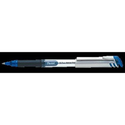 Pentel - Tintenroller BL17 Energel mittelblau | 12 Stück