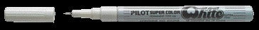 Pilot - Fineliner Super Color extra fein weiß | 12 Stück