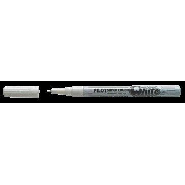 Pilot - Fineliner Super Color extrafeines Weiß