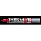 Pentel - Whiteboardmarker MWL5M Maxiflo rund 3mm rot