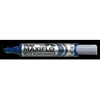 Pentel - Whiteboardmarker MWL5M Maxiflo rund 3mm blau | 12 Stück
