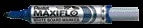 Pentel - Whiteboardmarker MWL5M Maxiflo rund 3mm blau | 12 Stück