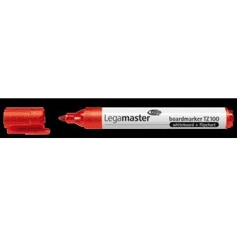 Legamaster - Whiteboardmarker TZ 100 rund 1,5-3mm rot