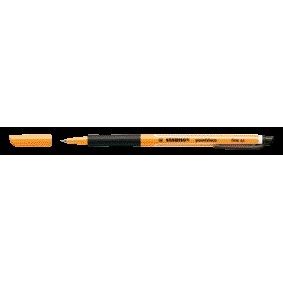Stabilo - Tintenroller PointVisco 1099/46 fein schwarz | 10 Stück