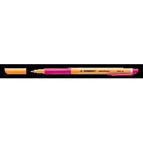 Stabilo -  pointVisco, Rollerball, Gel Inkt, Medium 0.5 mm, Doos 10 stuks, Roze | 10 stuks