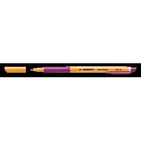 Stabilo -  pointVisco, Rollerball, Gel Inkt, Medium 0.5 mm, Doos 10 stuks, Lila | 10 stuks