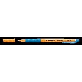 Stabilo - Tintenroller PointVisco 1099/51 feines Azurblau | 10 Stück