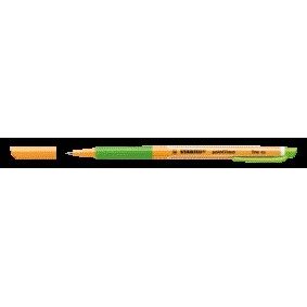 Stabilo -  pointVisco, Rollerball, Gel Inkt, Medium 0.5 mm, Doos 10 stuks, Licht Groen | 10 stuks
