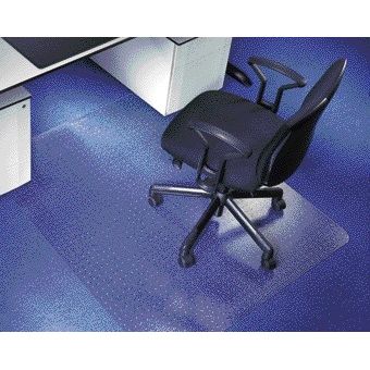 Quantore - Stuhlmatte 97200 90x120cm für Teppich