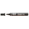 Pentel - Filzstift N50 rund 1,5-3mm schwarz | 12 Stück