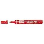 Pentel - Filzstift N50 rund 1,5-3mm rot | 12 Stück