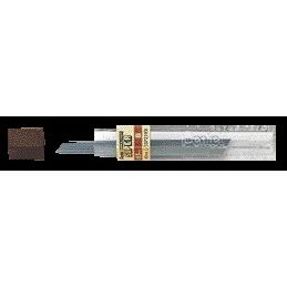 Pentel - Bleistiftmine B 0,3 mm, schwarze Tube mit 12 Stück