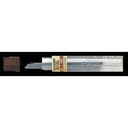 Pentel - Bleistiftmine HB 0,3 mm, schwarze Tube mit 12 Stück
