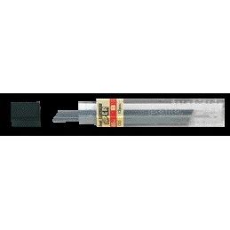 Pentel - Bleistiftmine B 0,5 mm, schwarze Tube mit 12 Stück