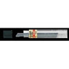 Pentel - Bleistiftmine HB 0,5 mm, schwarze Tube mit 12 Stück