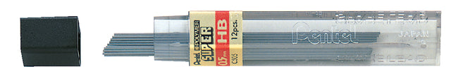 Bleistiftstift Pentel 0,5 mm schwarz pro Röhrchen HB