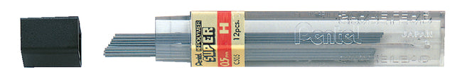 Bleistiftstift Pentel 0,5 mm schwarz pro Röhre H