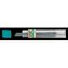 Pentel - Bleistiftmine 2B 0,7 mm schwarze Tube mit 12 Stück