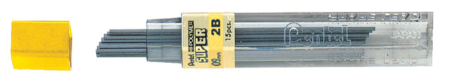 Bleistiftstift Pentel 0,9 mm schwarz pro Röhre 2b