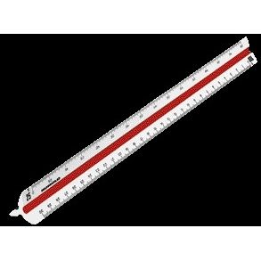 Rumold - Maßstabsstab 150/30 2 1:20/25/33,33/50/75/100